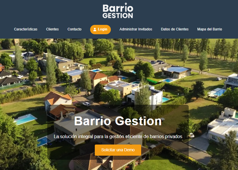 Barrio Gestión